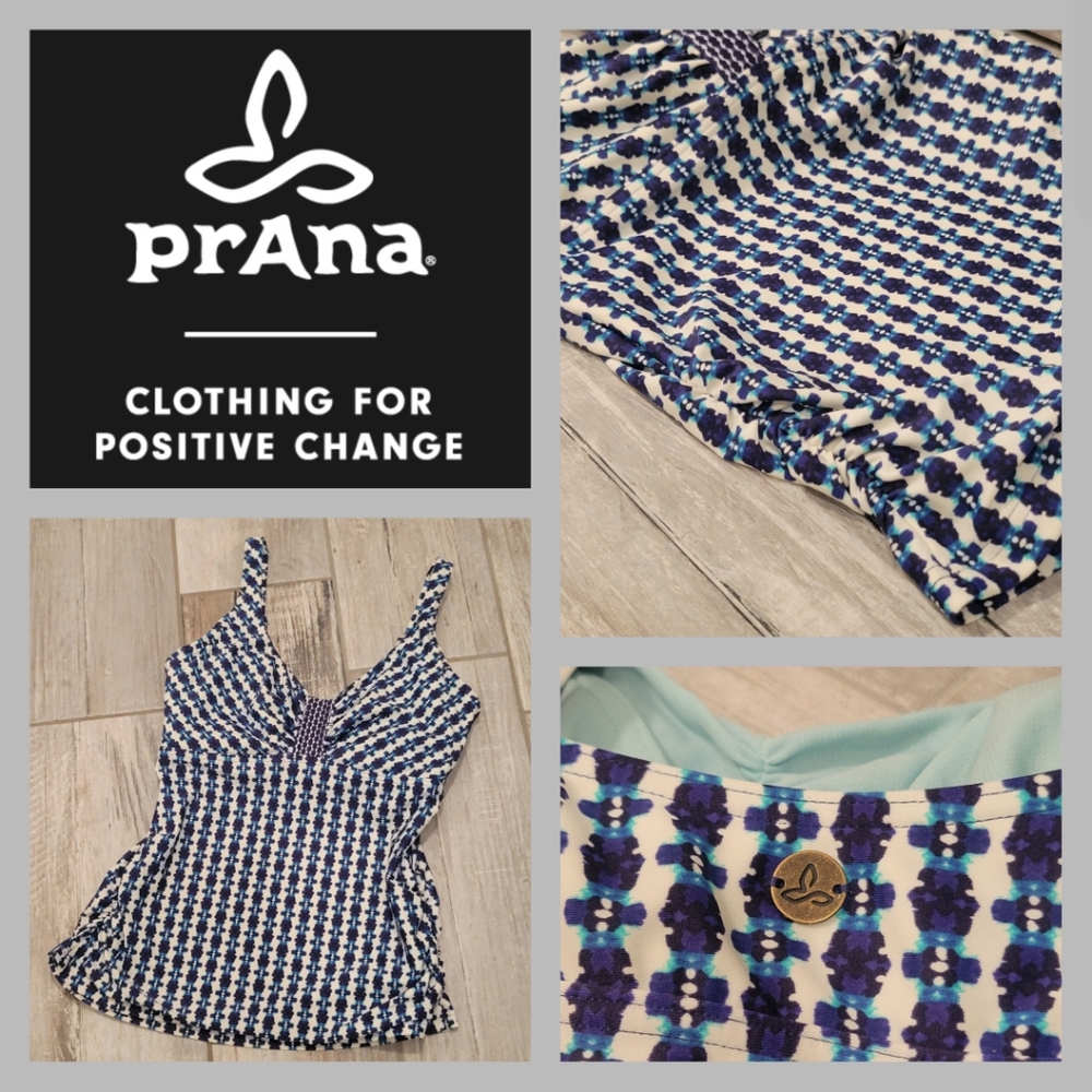 COPY - Prana Tankini Bathing Suit Top